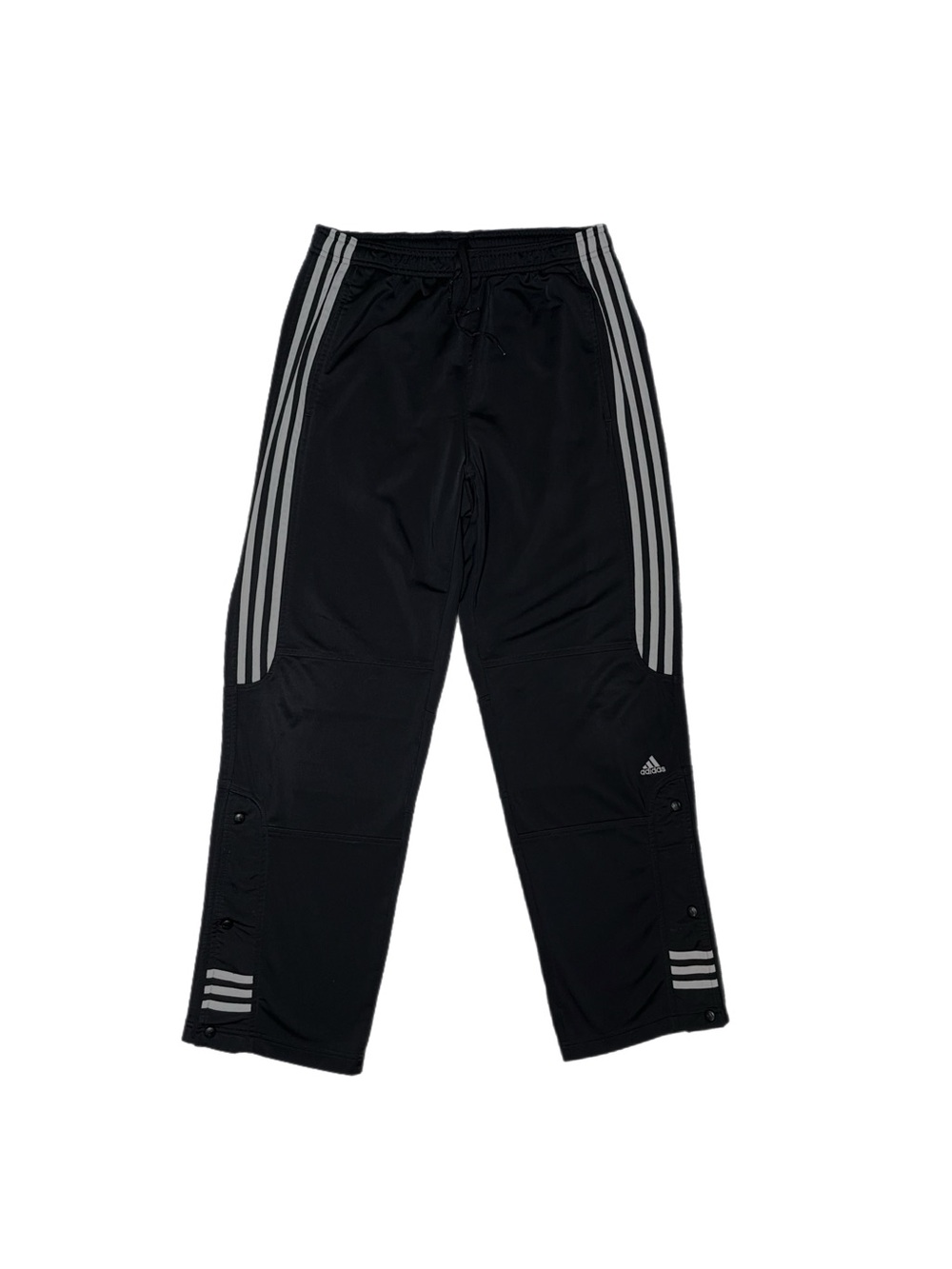 Y2K Early 2000s ADIDAS Track Button Pants